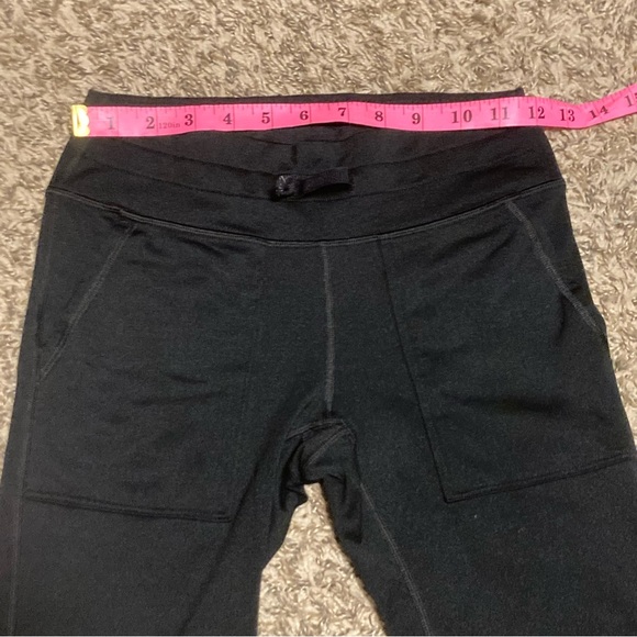 Offline by Aerie Black Jogger Leggings, Fleece-lined, Size S, Small - Picture 6 of 14